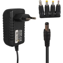 SL-126C 12V 1A 1.2m 4 Uçlu Universal Modem Adaptör