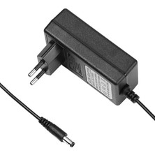 12V 2A 5.5mm 2.1mm Priz Tipi Adaptör 24 Watt Şarj Cihazı Aleti Güç Kaynağı LED Işık Modem C