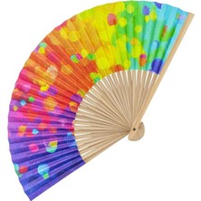 : Kağıt Yelpaze, 23 cm – Palet