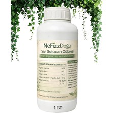 Solucan Gübresi 1 Litre – Konsantre Organik Bitki Besini | Saksı, Bahçe ve Sebze Bitkileri Iç