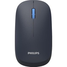 SPK7438 Kablosuz Bluetooth 1600DPI 4 Tuşlu Optik Sessiz Mouse Lacivert