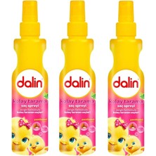 Badem Yağlı Kolay Tarama Spreyi 200 ml x 3 Adet
