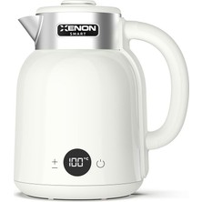 Smart Akıllı Kettle Paslanmaz Çelik Çift Katmanlı Wi-Fi Mobil Uygulama ile Uzaktan Kontrol Edil