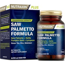 Saw Palmetto Formula 60 Tablet