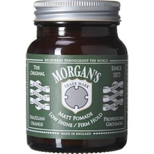 Low Shine Matt Pomade -Sert Tutuş, Mat Saç Şekillendirici Pomad (Green Label) 100 gr
