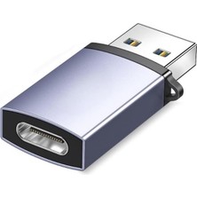 Jasoz USB 3.1 To Type-C Dönüstürücü Adaptör Mini Otg 10GBPS Veri Aktarım USB Dönüştürüc�