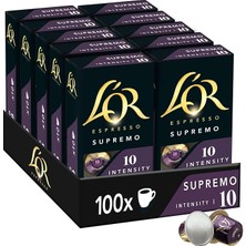 Espresso 10 Supremo x 10 Paket