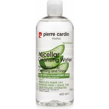 Cardin Gently Cleansing Micellar Water With Aloe Vera & Hyaluronic Acid-Makyaj Temizleme Suyu 400 ml