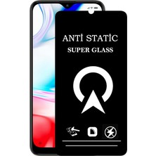 Iletişim Xiaomi Redmi 8 Tam Kaplayan Anti Statik Çizilmez Safir Ekran Koruyucu Cam