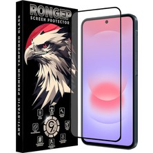 Samsung Galaxy A37 Için Ekran Koruyucu 9h Sertlikte Anti-Static Temperli Cam A 37 Koruma Görüntü