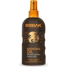 Güneş Yağı Bronzlaştırıcı 150 ml