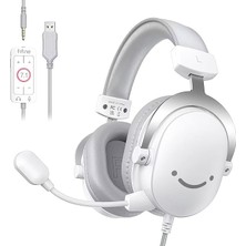 Xbox, Pc, Ps4/ps5, 7.1 Için 3.5mm/usb Oyun Kulaklığı, Yumuşak Kulaklıklı Surround Ses Kablolu