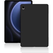 Galaxy Tab S9 Fe 10.9 Inch X510 Tablet ile Uyumlu Silikon Kılıf - FC155 (Siyah)