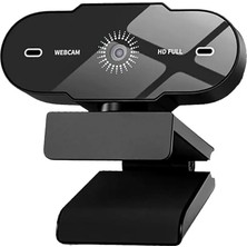 1080P 360 Dönerli Mandal Kıskaçlı Full Hd Webcam Kamera ZR807 - AL5149