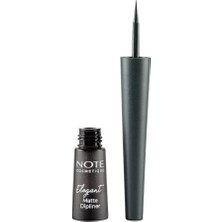 Cosmetics Note Elegant Matte Dipliner Waterproof Yeşil 04