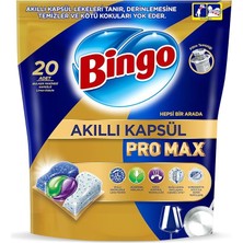 Akıllı Kapsül Pro Max Bulaşık Makinesi Deterjanı Tableti 20'li
