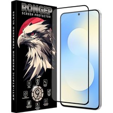 Samsung Galaxy S25 Fe Için Ekran Koruyucu 9h Sertlikte Anti-Static Temperli Cam Görüntü Kalitesi