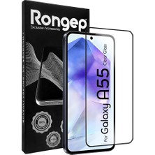 Samsung Galaxy A55 Için Ekran Koruyucu 9h Sertlikte Anti-Static Temperli Cam Görüntü Kalitesini