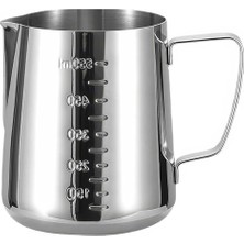 Çelik 600 ml Kahve Süt Köpürtme Potu Sütlük Pitcher CIN503