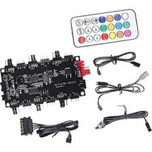 Argb Fan Kontrol 8 Port Kumandalı Argb Fan Kontrol