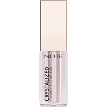 Cosmetics Crystalized Liquid Eyeshadow Likit Metalik Göz Farı, 06 Moonstone