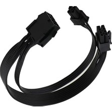 Cpu 8 Pin Female To Cpu 8 Pin And Atx 4 Pin Male Supply Extension Cable Eps 12V For Motherboard, 20C