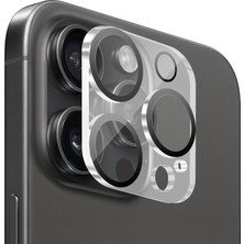 Labs iPhone Kamera Lens Koruyucu, 16 Pro / 16 Pro Max Uyumlu, Şeffaf