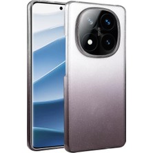 Zemira Home Newface Xiaomi Redmi Note 14 Pro 5g Glossy Kapak - Siyah