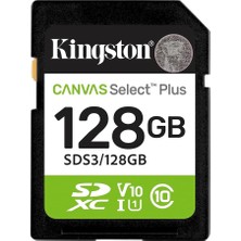 Sdxc Canvas Select Plus Gen3 150MB/S C10 Uhs-I U1 V10