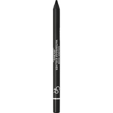 Rose Waterproof Eyeliner - Longwear & Soft Ultra Black - Yumuşak Uclu Ultra Siyah Göz Kalemi