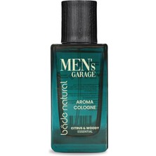 Natural Men's Garage Aroma Kolonya Ferahlatıcı ve Tazeleyici 50 ml