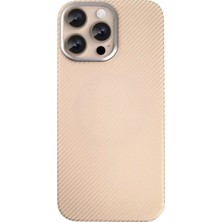 Zemira Home Joko Apple iPhone 15 Pro Max Besa Magsafe Kapak - Desert