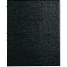 Notepro Notebook Defter, Tek Konu, Dar Çizgili, Siyah Kapak, 75 Yaprak 23,5 x 18,4 cm