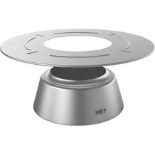 7666 Charcoal Heat Controller, Silver