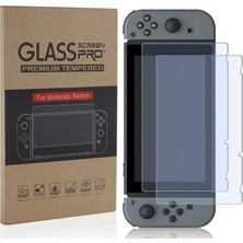 Products Ekran Koruyucu (2 Paket) Nintendo Switch ile Çalışır - Şalter Için Temperli Cam Ekran