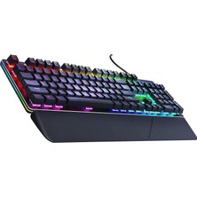 Calypso V2 Rgb Optik Su ve Toza Dayanıklı Mekanik Red Switch USB Dıy Gaming Klavye