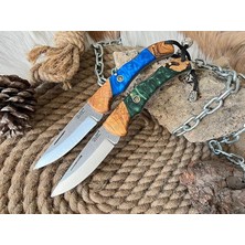 Yapımı Sırttan Kilitli Çakı No 2 (N690)