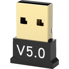 5.0 Alıcı, Mini Dongle USB Adaptör, WIN10 Tak Çalıştır, Çoklu Cihaz Bağlama Bluetooth 5.0 A