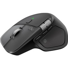 Mac Için Mx Master 4, Gelişmiş Performanslı Dokunsal Geri Bildirimli Ergonomik Bluetooth Fare, U