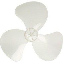RBA05 - RBA03 ile Uyumlu Vantilatör Pervanesi, 36 Cm, Beyaz
