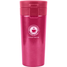 Bardak Termo Kupa Kahve Kapak Travel Mug Seyehat Kupası Bardak To Go Thermo Kahve Fincanı Kahve S�