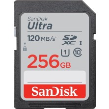 256 GB Ultra Sdxc Bellek Kartı, 150 Mb/s'ye Kadar, A1 Uygulama Performansı, Uhs-I, Class 10, U1