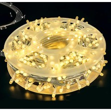 480 Ledli 100 Metre LED Işık Günışığı Renkli 8 Animasyonlu 100 Metre Günışığı LED Siya