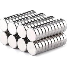 Magneteksan Neodyum Yuvarlak Disk Magnet - Ø5x2 mm (50 Adet Set)