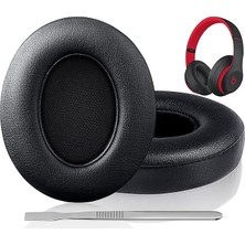 Feych Beats Studio 3 & Beats Studio 2 (B0500/ B0501) Için Beats Studio Yedek Kulak Pedleri 2 Parça