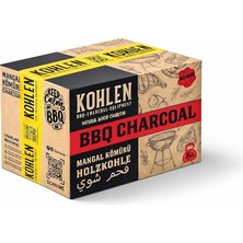 Meşe Mangal Kömürü 5 Kğ- Bbq Özel Paket