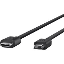 Type-C Mini USB Kablo 0.3 Metre Typec 5 Pin Kablo
