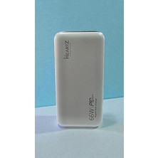 H005 20000 Mh Pd 27W ve USB 66W Fast Hızlı Şarj Dünya Standartlarına Uygun Polymer Batarya Bireb�