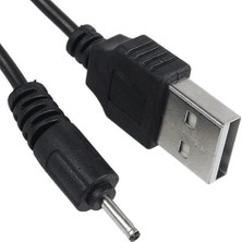 2.0 mm 0.6 mm Dc Kablo 14 cm 2.0 mm 0.6 mm USB Kablo