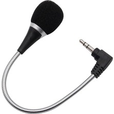 3.5 mm 3 Boğum Mini Esnek Telefon Notebook Laptop Mikrofon - AL2659